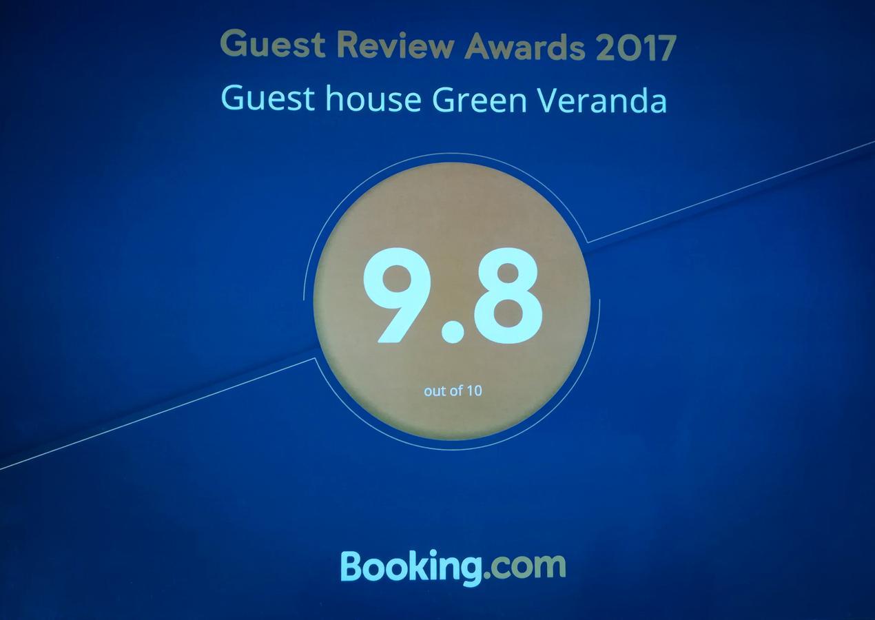 Guest House Green Veranda Mtskheta Exterior foto